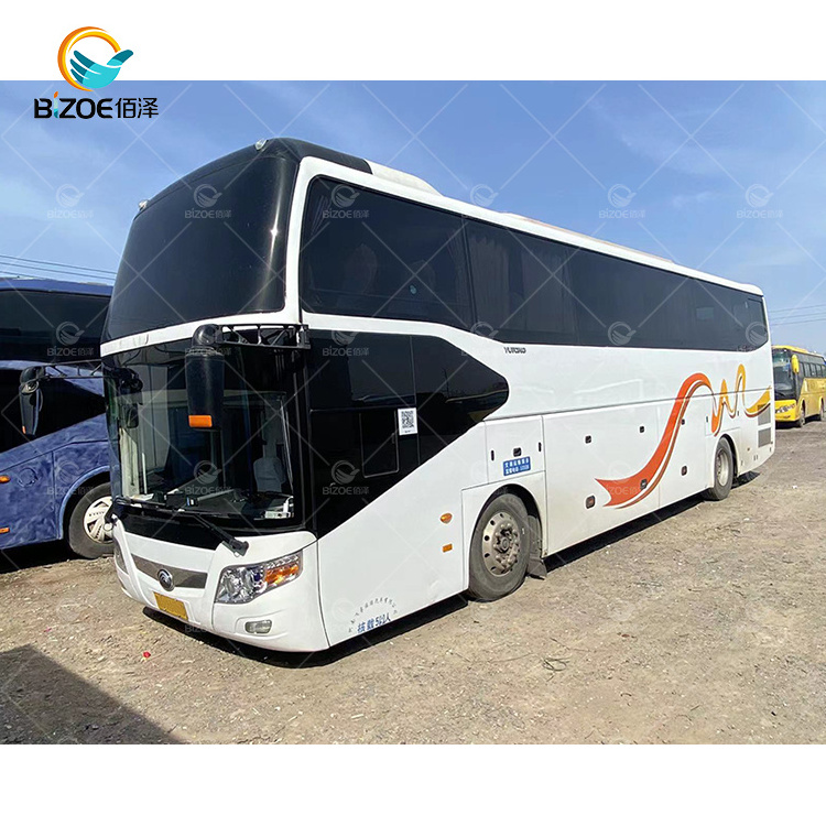 Used Old Pure Electric Coaches 50 Seats 20212018 Right Hand Drive For Sale