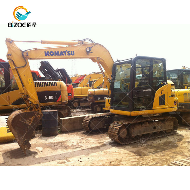 Used original Japan Komatsu pc01 mini excavator