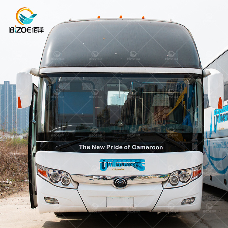 Second Hand Luxury Medium Zhongtong Double Decker Mega Coach City Bus