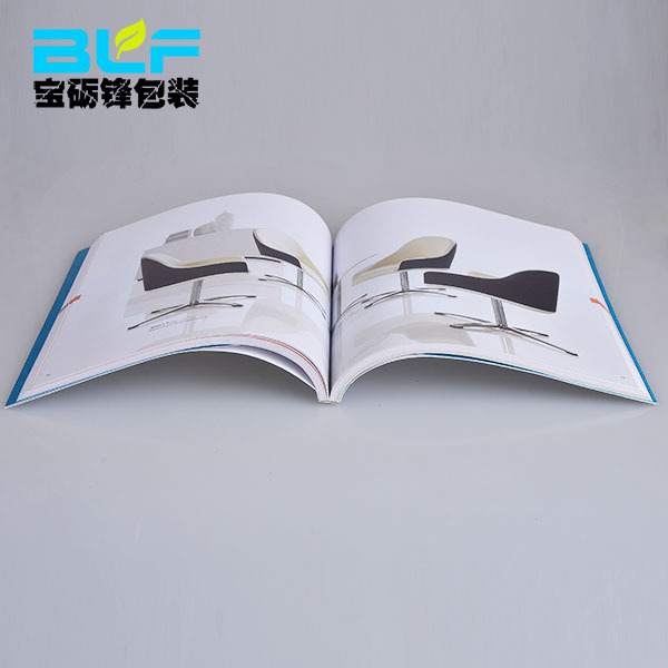 high quality good printing full color autograph book