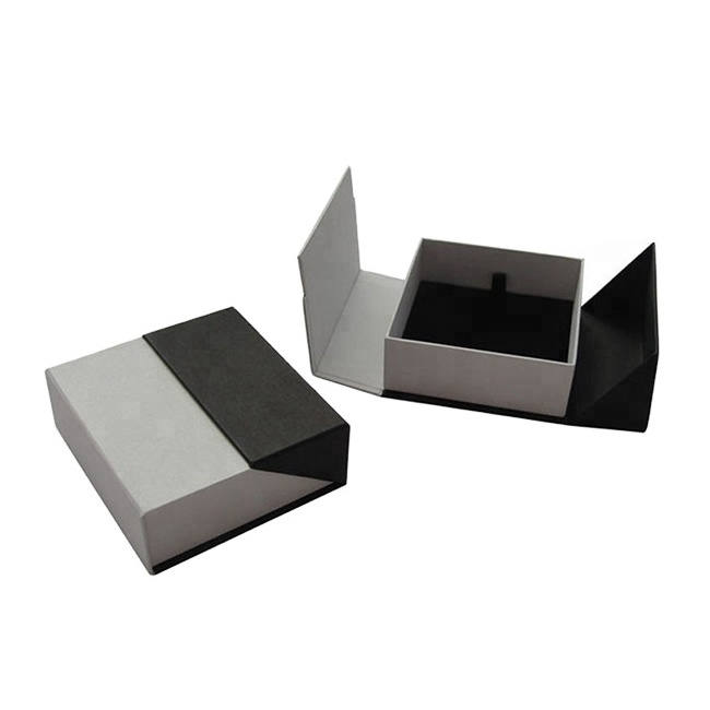 Unique special design jewelry paper gift box custom luxury rings earrings necklace bracelet packaging