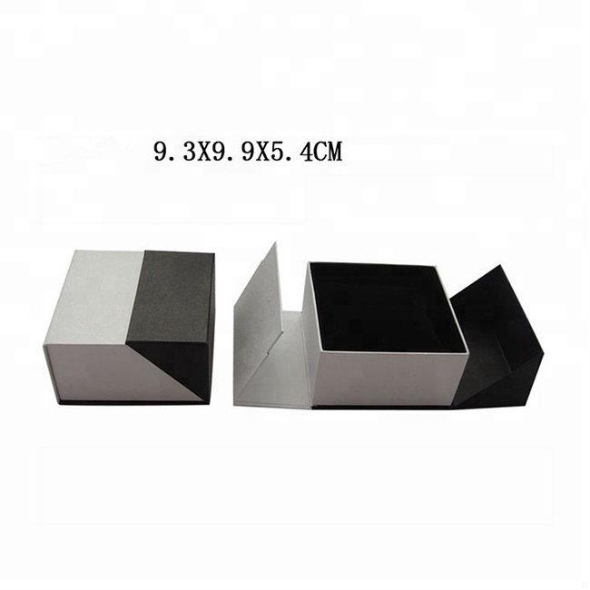 Unique special design jewelry paper gift box custom luxury rings earrings necklace bracelet packaging