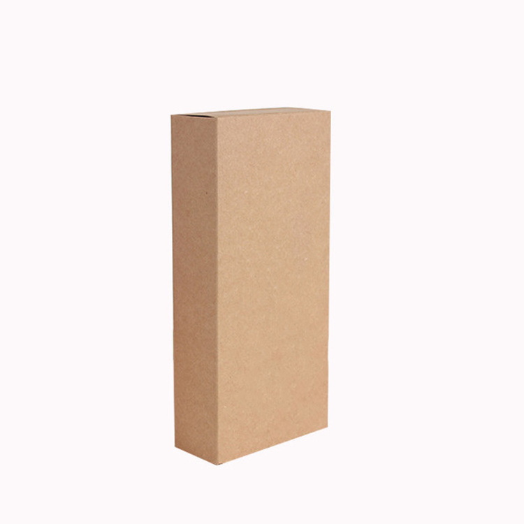 Custom kraft paper box eco friendly box food dry fruits nuts tea bags paper packaging box