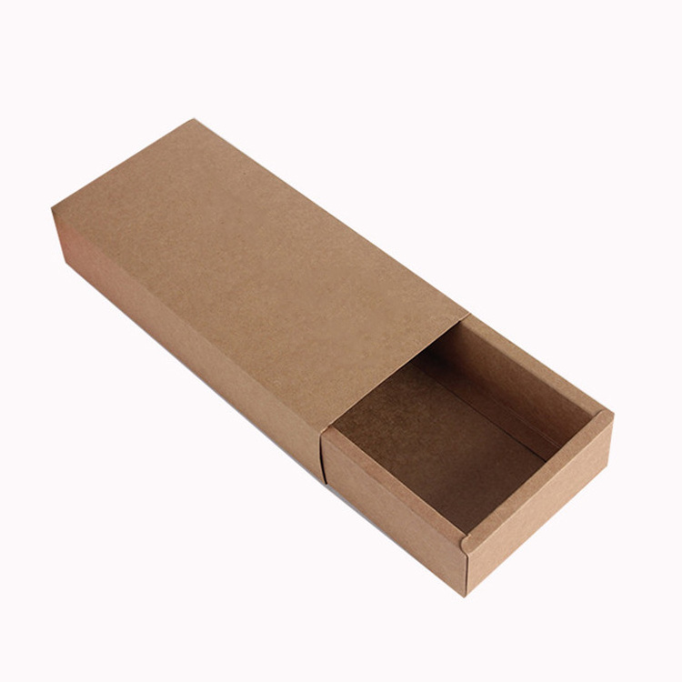 Custom kraft paper box eco friendly box food dry fruits nuts tea bags paper packaging box