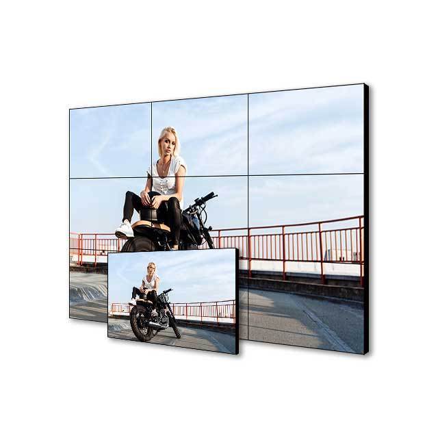 3x3 Narrow Bezel 4k LCD Video Wall Big Advertising Screen 55inch Indoor LCD Video Wall For Advertising Display Screen