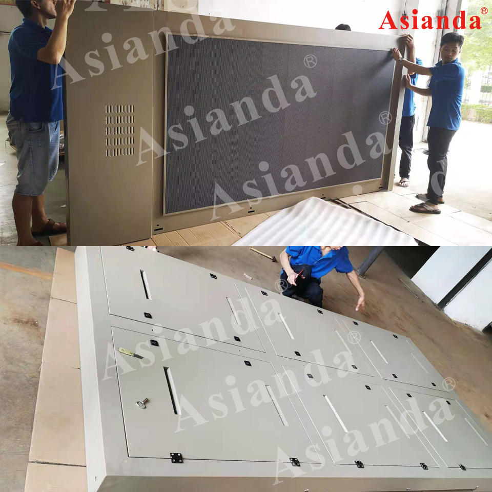 Factory Customized Floor Standing Outdoor LED P3.91 Advertising Display Screens Kiosk LED Display Digital Signage Screen=