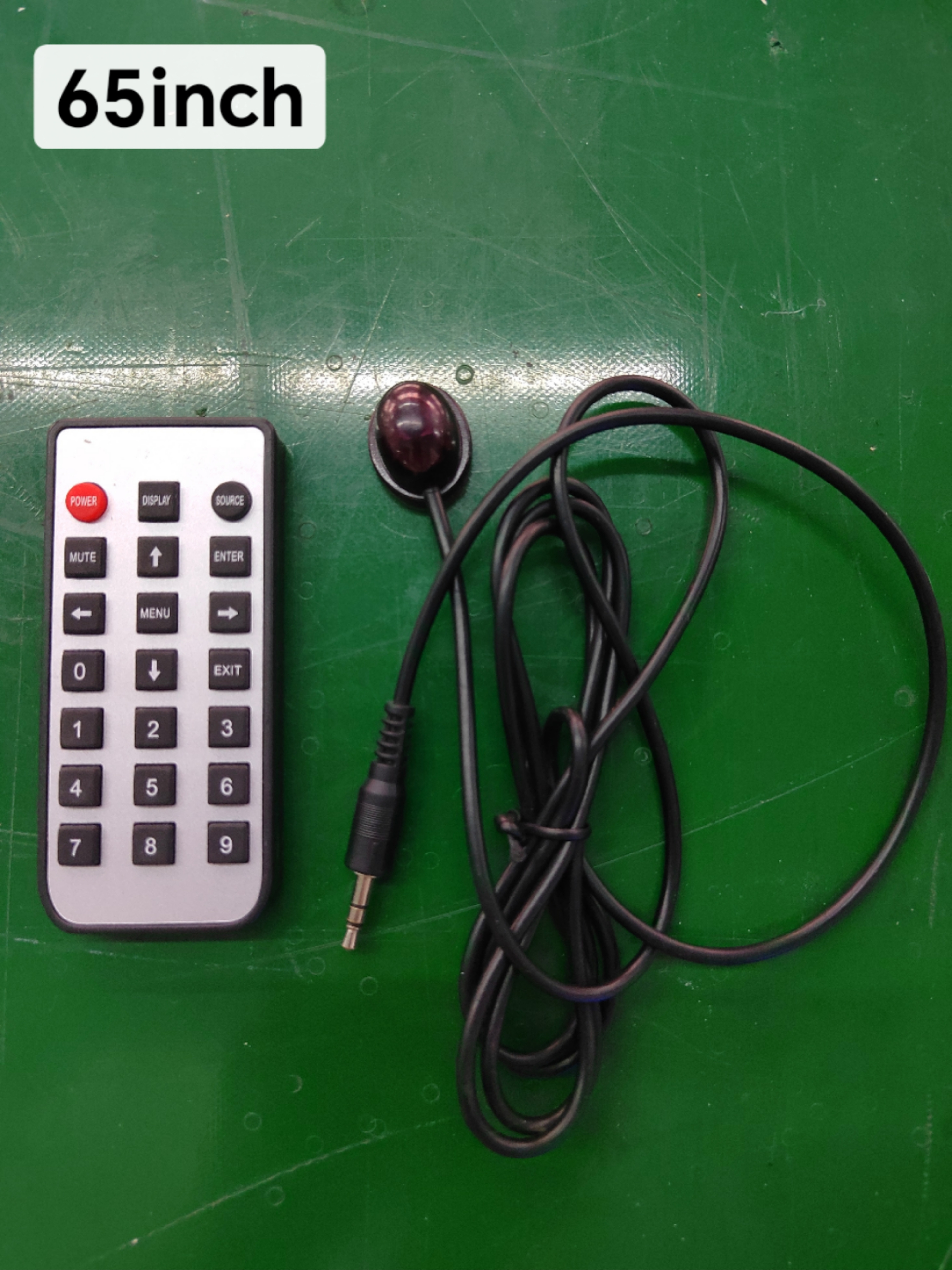 Remote Control And Receiver For 65 Inch TV