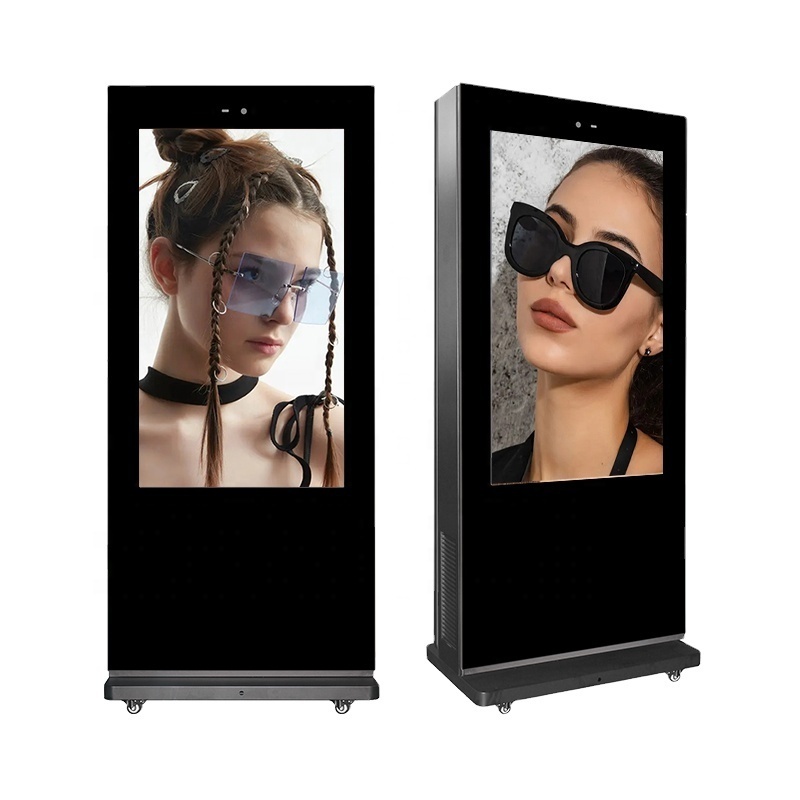 49inch 55inch 65inch Android System LCD Digital Signage Totem Kiosk Advertising Player Outdoor LCD Display Advertising Screen