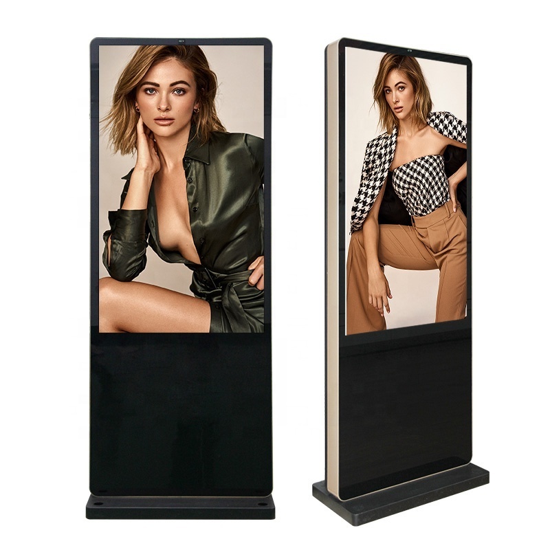 49inch 55inch 65inch Android System LCD Digital Signage Totem Kiosk Advertising Player Outdoor LCD Display Advertising Screen