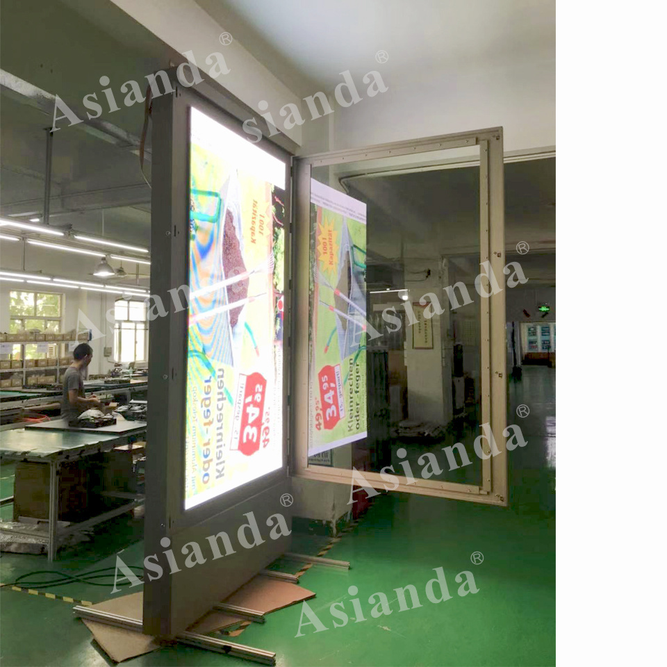 Factory Customized Floor Standing Outdoor LED P3.91 Advertising Display Screens Kiosk LED Display Digital Signage Screen=