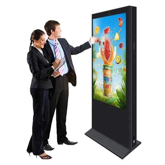 49inch 55inch 65inch Android System LCD Digital Signage Totem Kiosk Advertising Player Outdoor LCD Display Advertising Screen