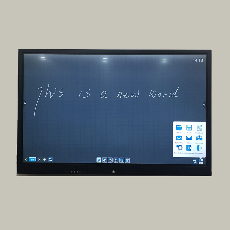 China Customized Cheap Prices mobile Full Color HD 4k screen electronic smart interactive whiteboard