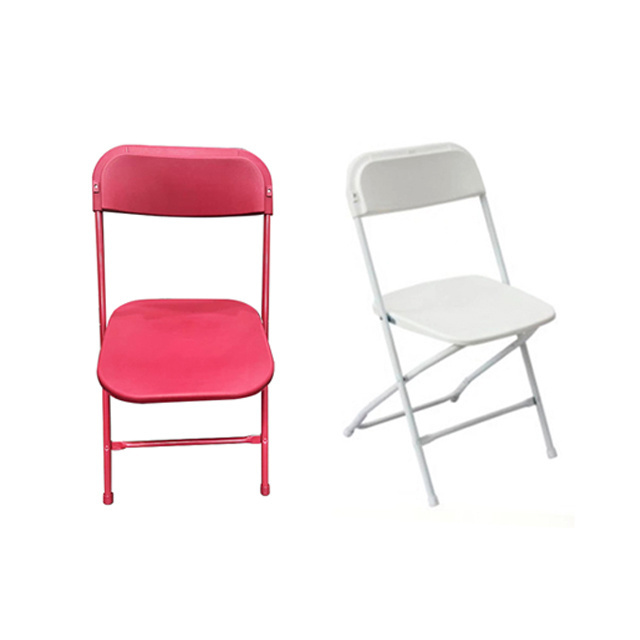 steel plastic chairs