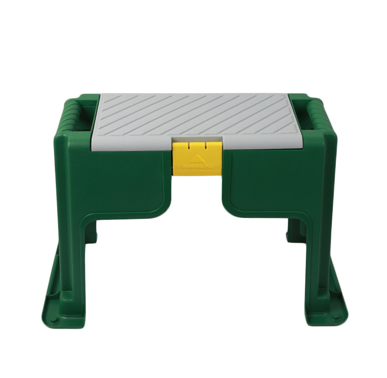 Portable Garden Kneeler Foam Chair Seat Gardening Knee Pad Padded Stool Toolbox