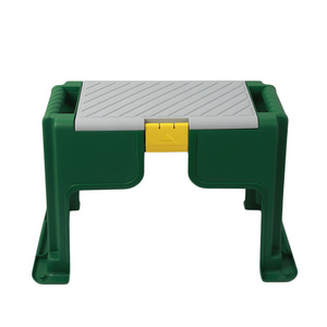 Portable Garden Kneeler Foam Chair Seat Gardening Knee Pad Padded Stool Toolbox