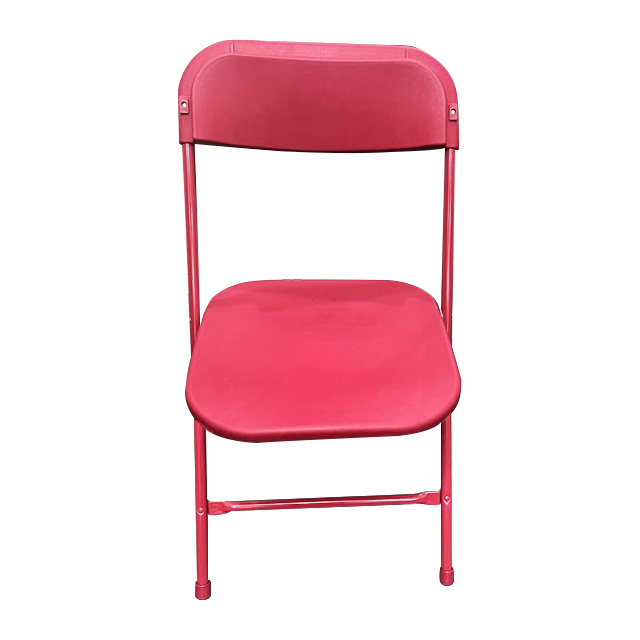 steel plastic chairs