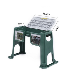 Garden Kneeling Stool/ Garden Kneeler/ Garden Kneeling Pad Seat Foldable Garden Seat Stool