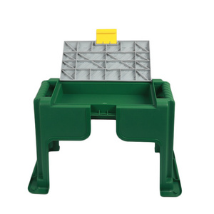 Wholesale garden folding outdoor plastic stool for garden