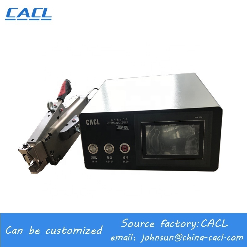 copper pipe sealing machine  ultrasonic welding  tube sealing machine