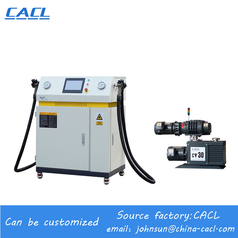 r600a refrigerant  r32 refrigerant  r290 r32 r22 r134a refrigerant gas charging filling machine equipment station for ac