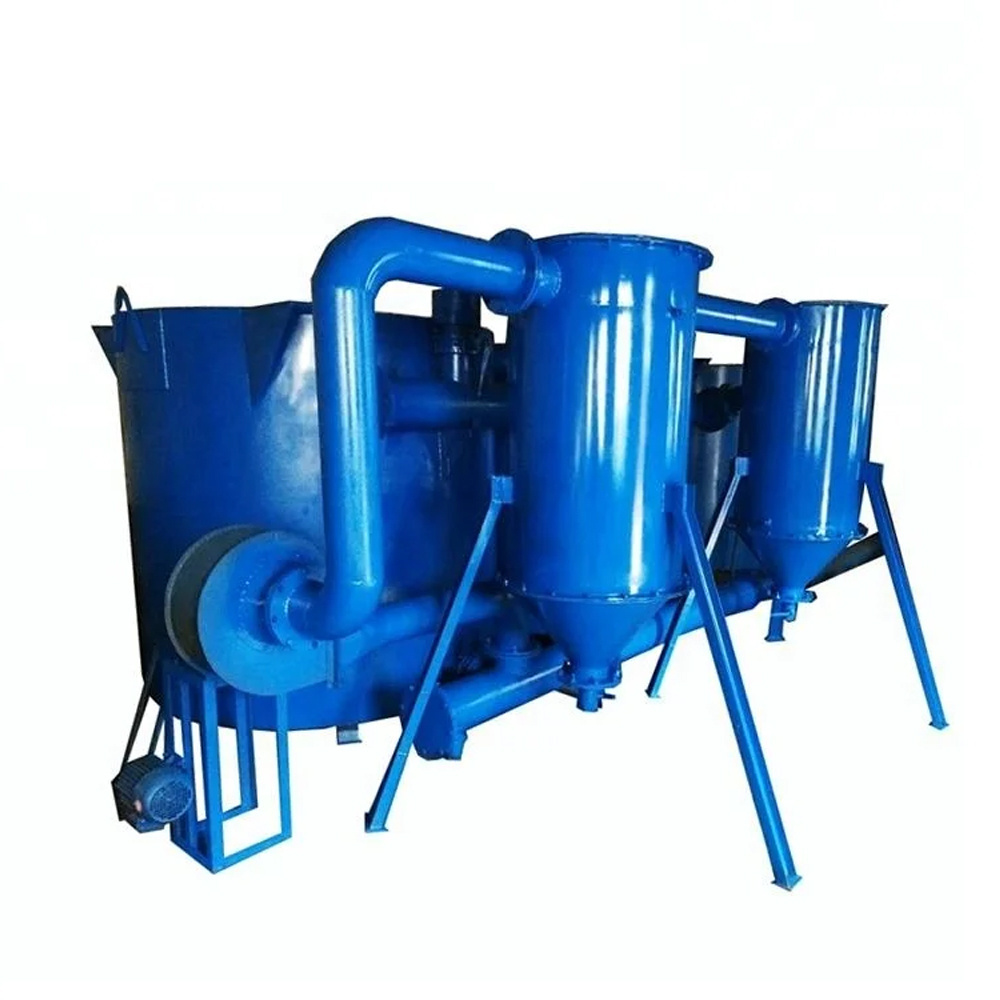 Low Price Big Discount Palm Shell Carbonization Mesquite Lump Sawdust Charcoal Making Machine