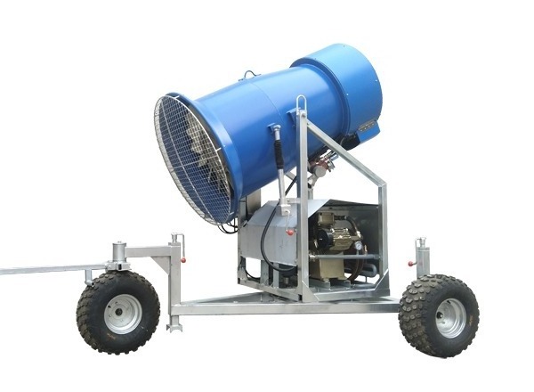 CANMAX Manufacturer Automatic Outdoor Snowfall Snow Spraying Artificial Snow Snowflake Snow Making Machine