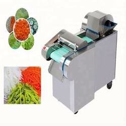 CANMAX Manufacturer Belt Type Carrot Potato Leaf Vegetable Spinach Parsley Lettuce Cutter Fruit Vegetable Salad Cutting Machine