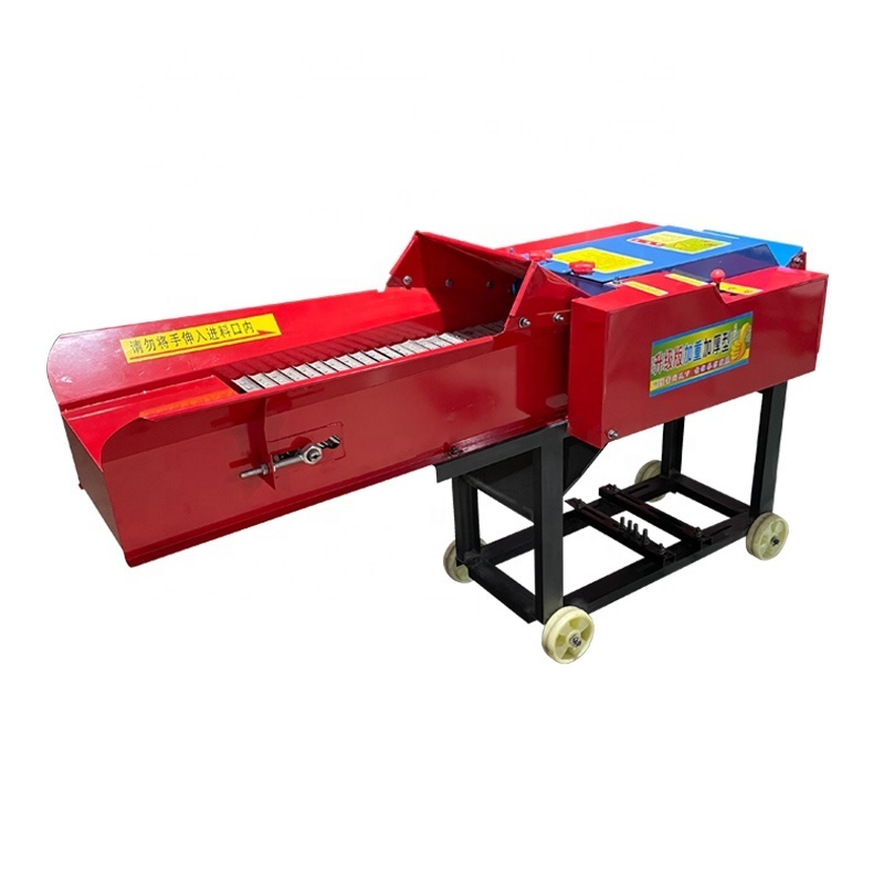 animal feed crusher machine grinder silage straw chaff cutter machine animal feed processing machines