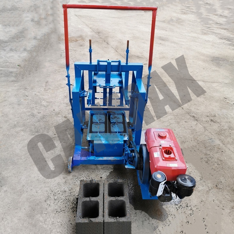 cheapest manual Interlocking clay brick machine compressed earth soil cement block brick making machine