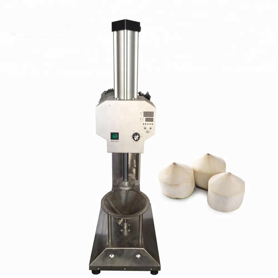 Hot Selling Shell Charcoal Powder Stainless Steel Coconut Peeling Machine