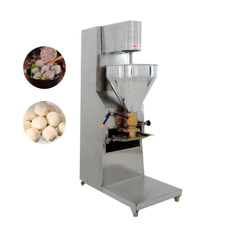 Best Selling Vegetarian Maker Vacuum Packaging Heart-Packed Meatball Making Machine