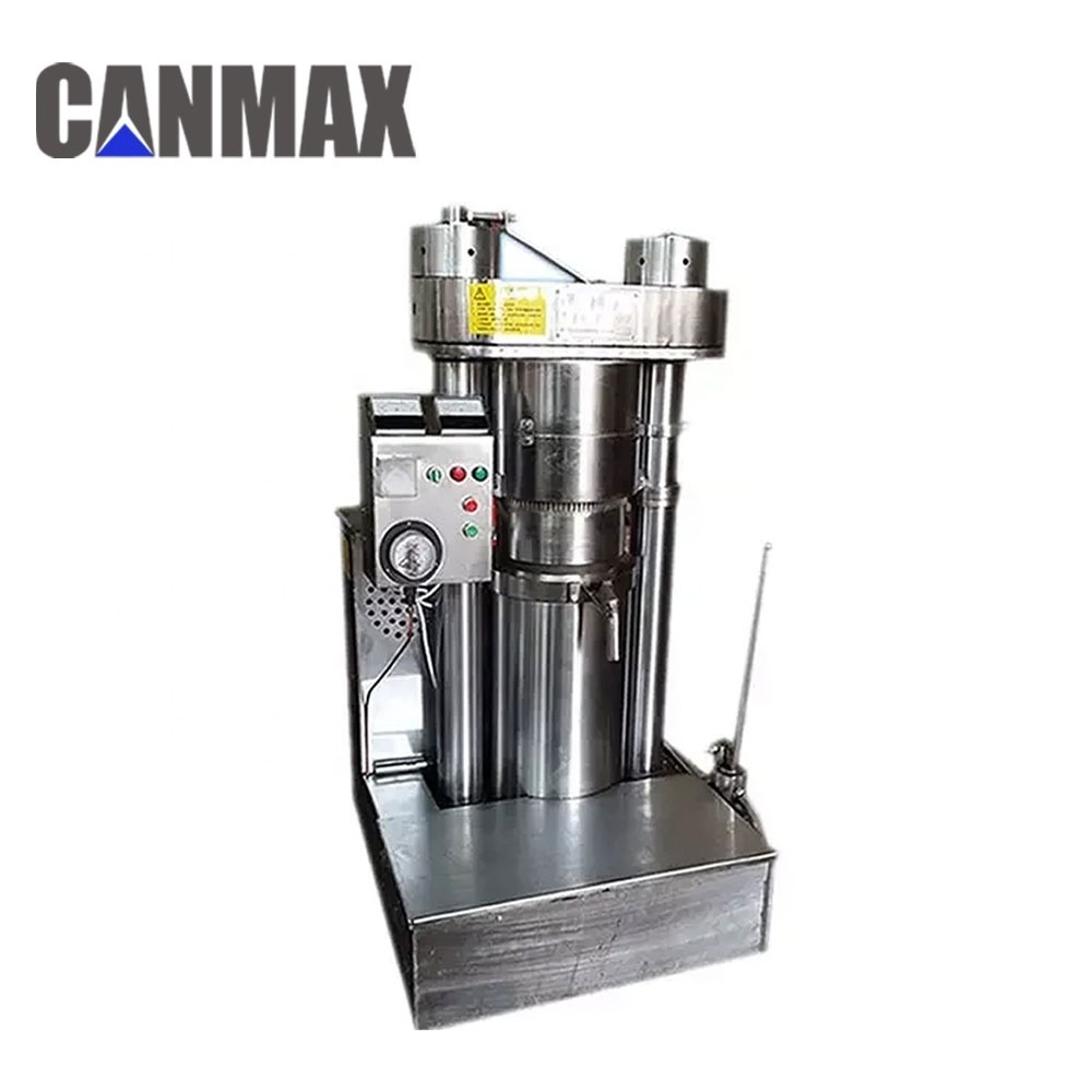 High Quality Mustard Could And Hot 100Kg Home Olive Small Hydraulic Oil Press Machine