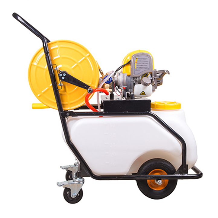 CANMAX Manufacturer Gasoline Hand Push High Range Power Pesticide Spray Fogging Machine Sprayer Applicator Mist Fogger