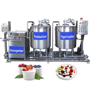 CANMAX Manufacturer Fully Automatic Yogurt Pasteurization Machine Yoghurt Making Machine Small Dairy Yogurt Production Line