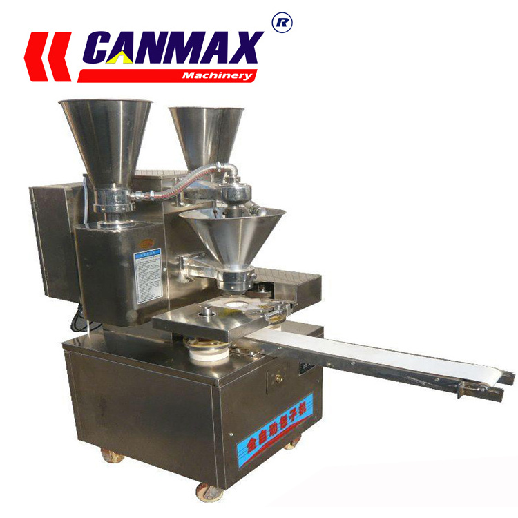 CANMAX Manufacturer Commercial Baozi Momo Making Machine Soup Dumpling Machine Automatic Steamed Stuffed Bun Making Machine