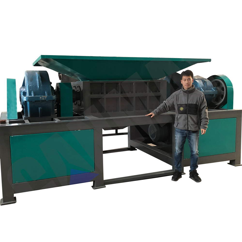 Hay Sale Portable Tire Pvc Scrap Crusher Shredder For Metal