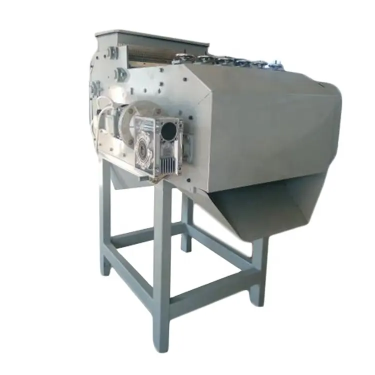 Fashion Compressor Shell Cutting Pecan Separating Cashew Shelling Machine