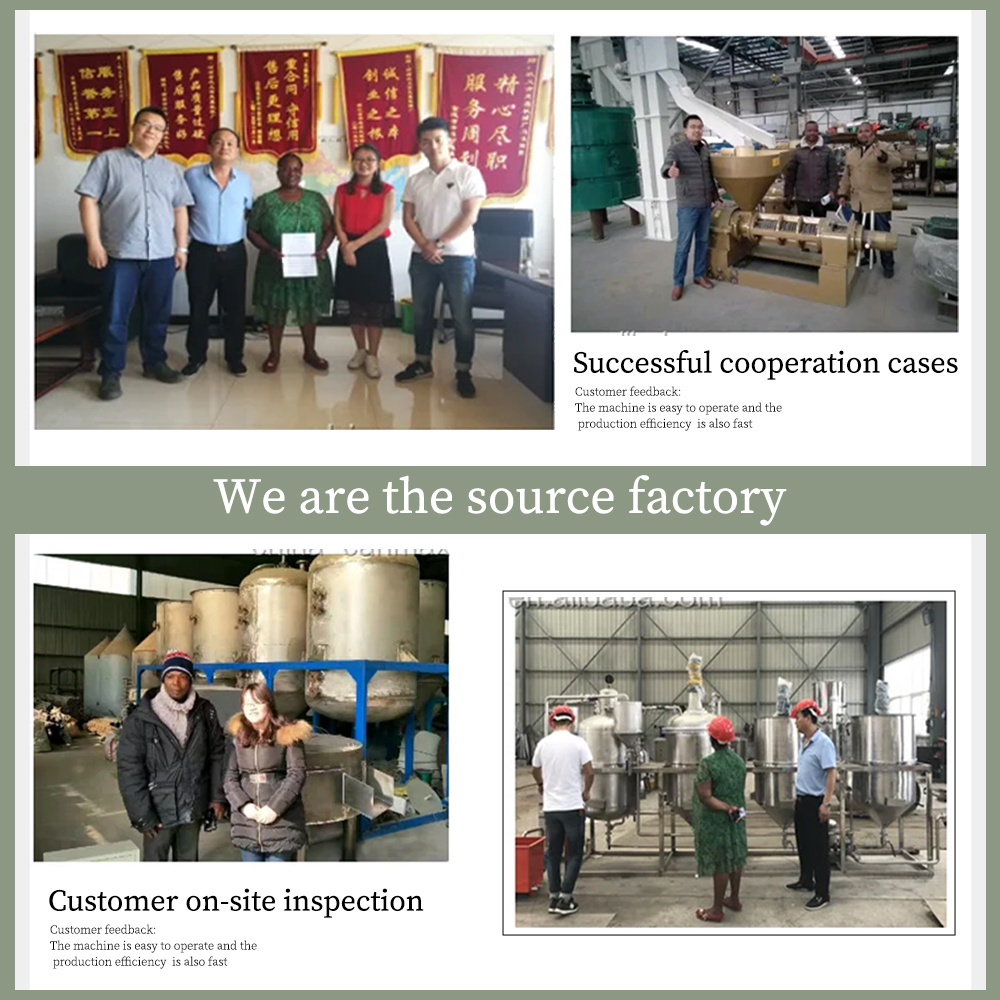 cooking/coconut/sunflower/palm oil refining machine/edible oil refinery plant machine