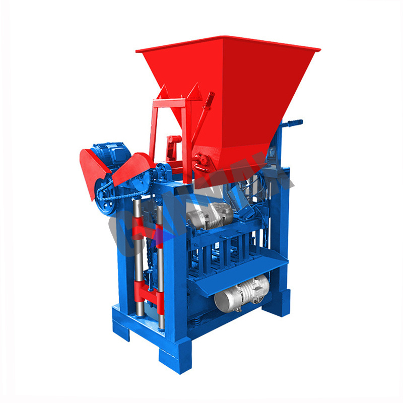 Concrete Cement Stock Clay In India Block Making Brick Machine