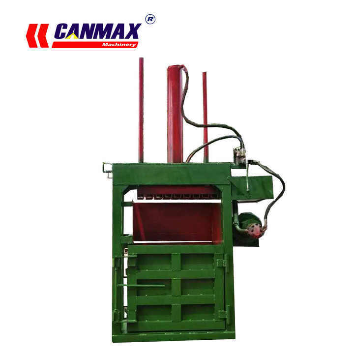 Promotion Machine Hot Melt Pine Straw Manual Mini Hay For Sale Vertical Baler