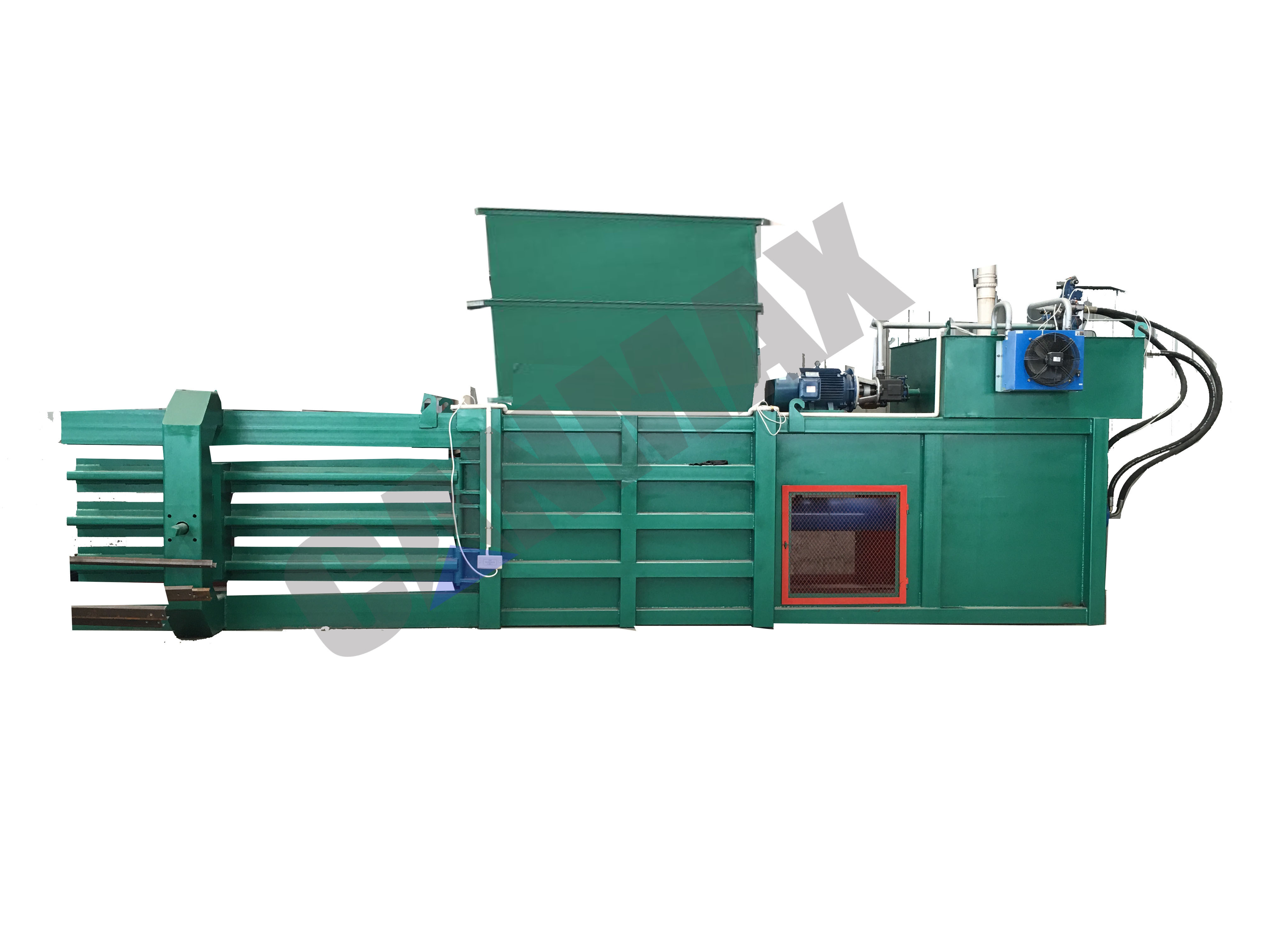 Hot Selling Tin Can Tiersr Wrapper Tier Thread Separation Machine Horizontal Baler