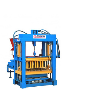 block machine price in dominican republic simple brick making machine vibro press block machine QT4-25BH