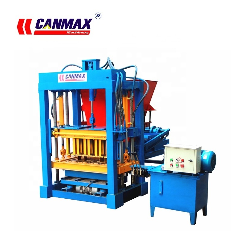 fly ash brick machine price in pakistan vibrated block making machine interlocking brick machine manual QT4-25BH