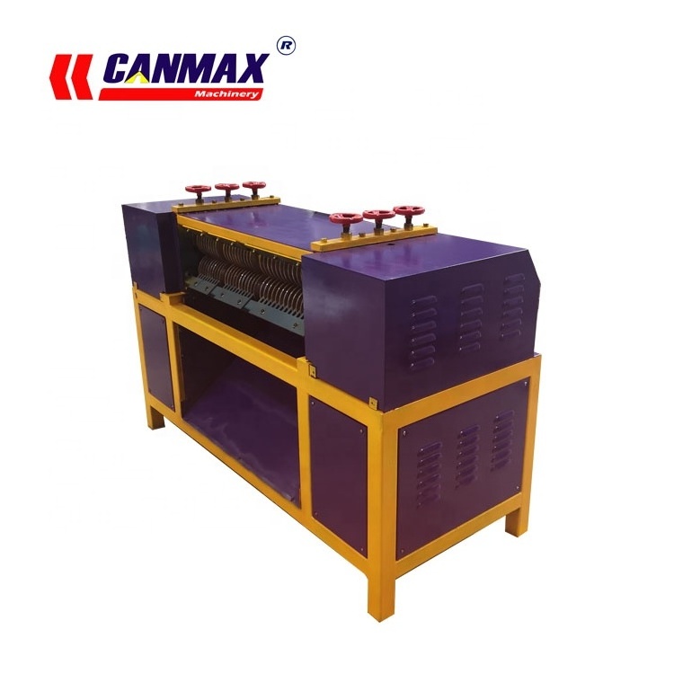 High Quality Radiator Recycling Machine / Air Conditioning Radiator Crusher And Separator / Air Conditioner Radiator Separator