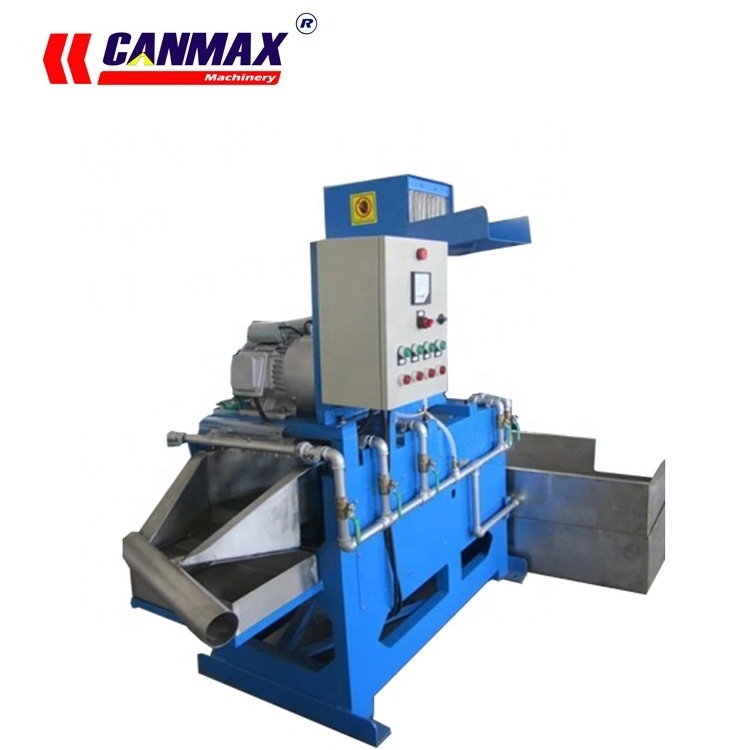 High Quality Copper Cable Recycling Wet Type Scrap Car Wires Granulator Recycling Machine