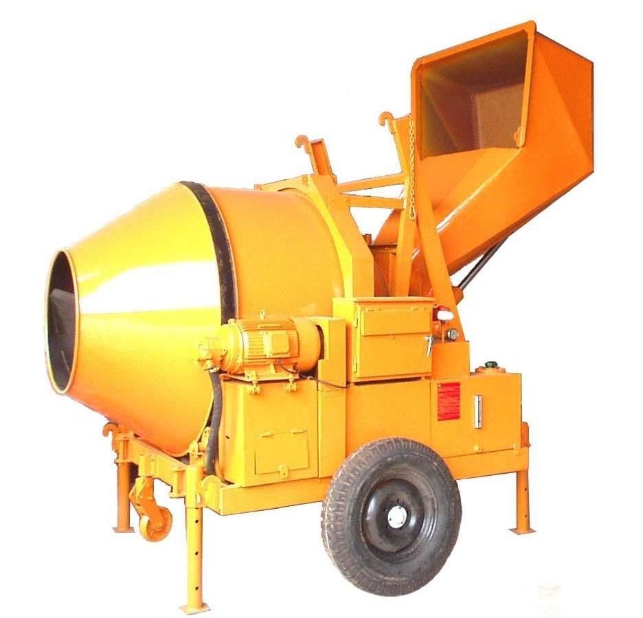 Best Price Machine Mobile Cement 350 Liter Automatic Feeding Concrete Mixer