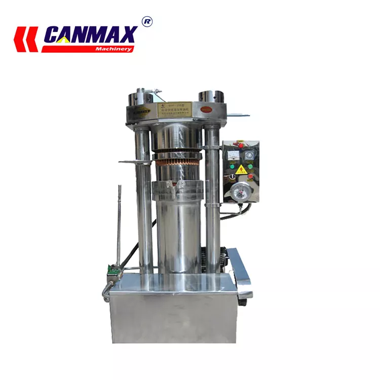 New Product Rice Bran Pressing Yz-150 Hydraulic Automatic Oil Press Machine