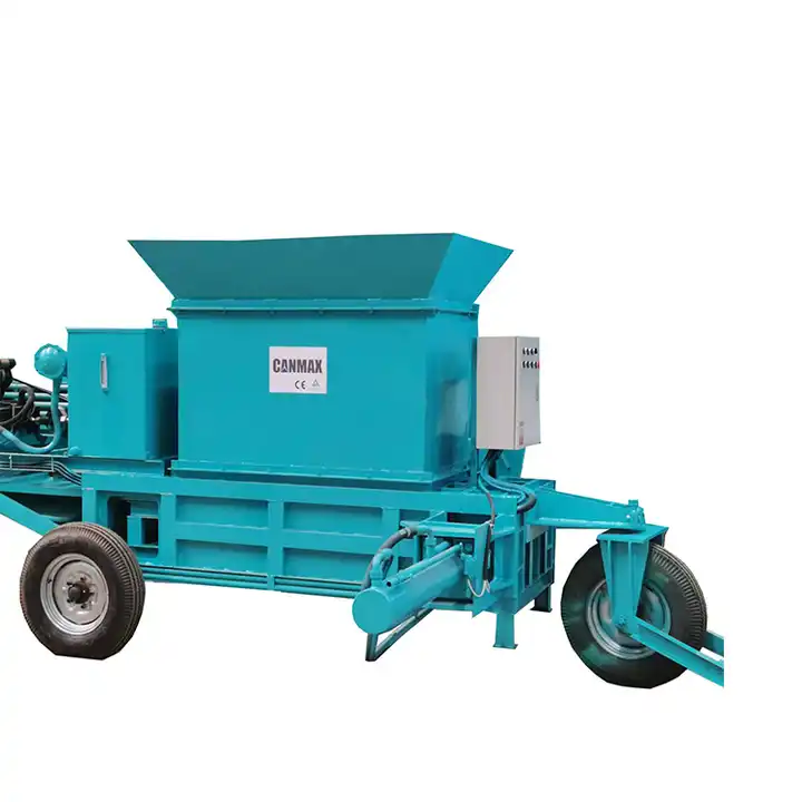 New Product Old Fashioned Hay Pine Straw Hot Sale Wrapper Min Silage Baler