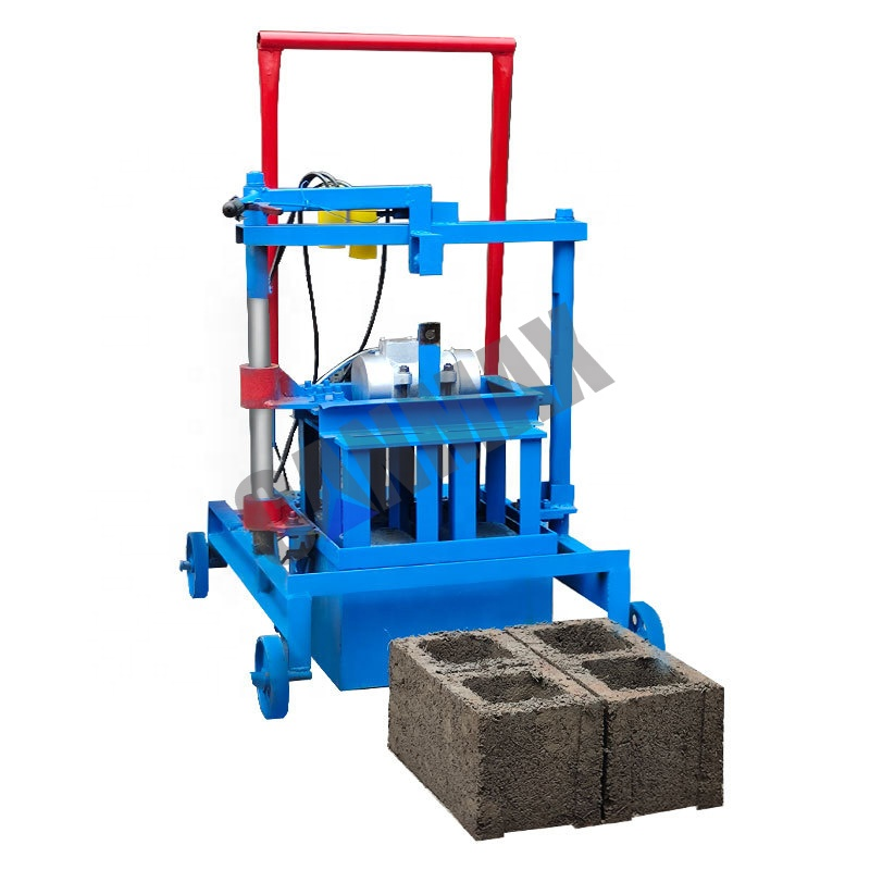 New Design Bricked Carbon Filling Finance Project Clay Supplier Mini Brick Making Machine