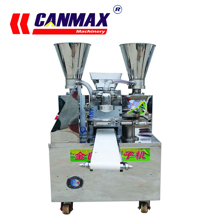 CANMAX Manufacturer Commercial Baozi Momo Making Machine Soup Dumpling Machine Automatic Steamed Stuffed Bun Making Machine